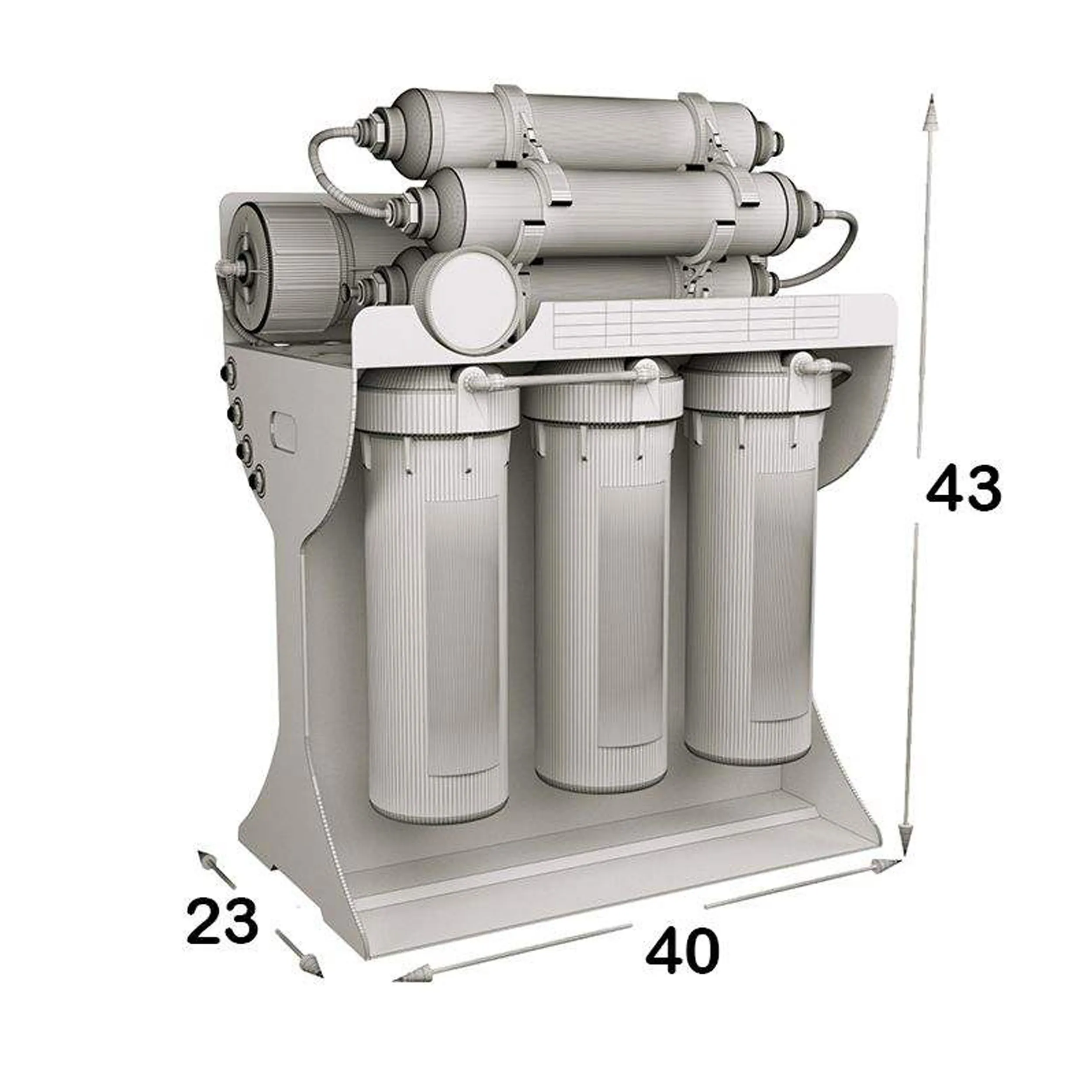 دستگاه تصفیه کننده آب 7 مرحله سافت واتر مدل ژوپيتر - Image 6