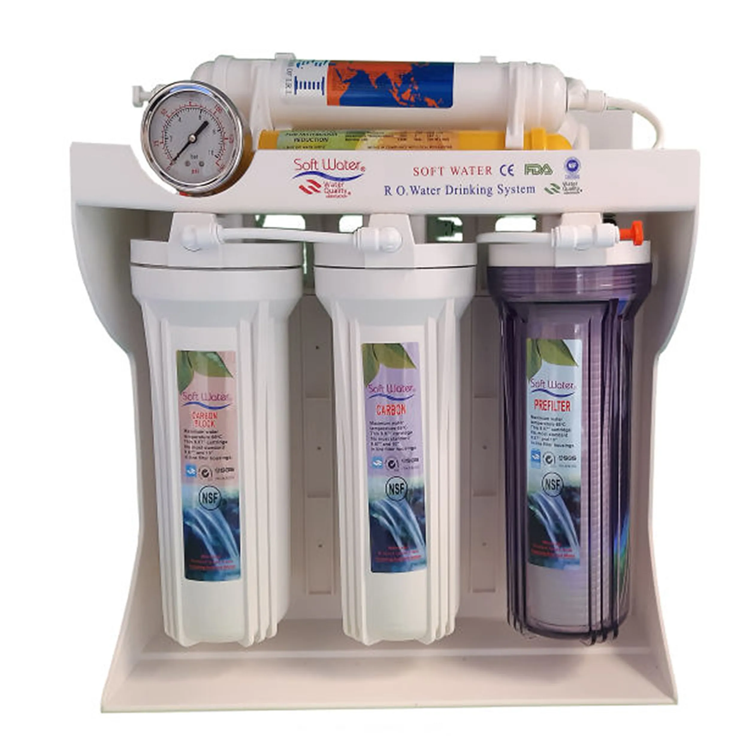 دستگاه تصفیه آب سافت واتر مدل hajibashi-X600