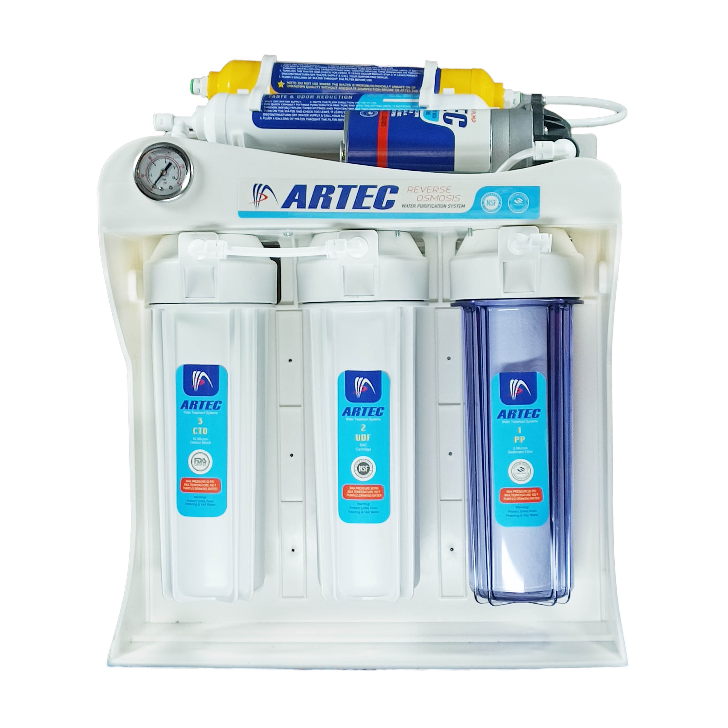 دستگاه تصفیه آب خانگی آرتک 6 مرحلهای (ARTEC)